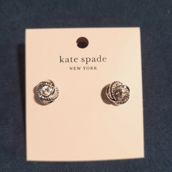 Kate Spade Knot Studs - Picture 2 of 9
